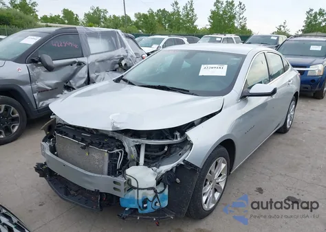 2021 Chevrolet Malibu Fwd Lt из США, поврежденный, VIN 1G1ZD5ST8MF006060